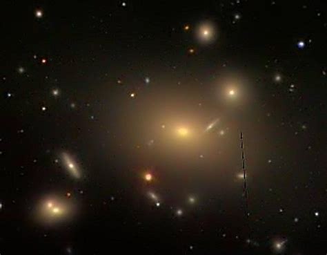 Ngc 4889 Is A Supergiant Elliptical Galaxy That Lies 321 Million Light