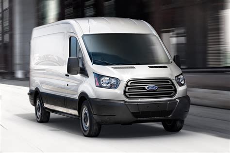 Ford Transit Cargo Van Review Trims Specs Price New Interior Features Exterior Design