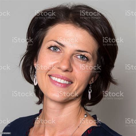 Smiling Mature Woman Stock Photo More Pictures Of Years Istock