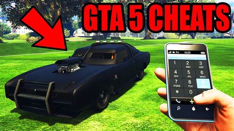 GTA Cheat Codes All Consoles And PC YouTube