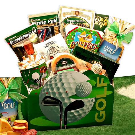 Golfing Delights Golf T Basket