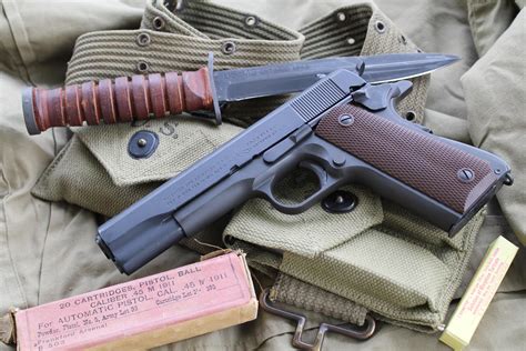 Automatic Pistol Caliber 45 M1911a1 Oc 4272 X 2848 Hand Guns