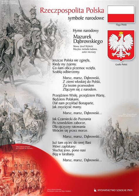 Rocznica Ustanowienia Mazurka D Browskiego Hymnem Polski Zesp Szk Ponadpodstawowych Nr