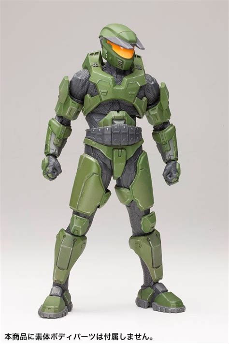Kotobukiya Master Chief Mark V Armor Statue Halo Toy News