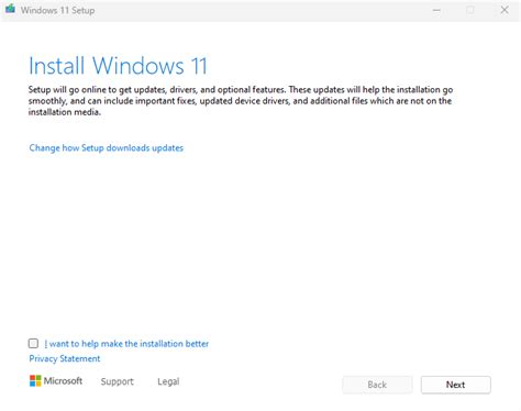 Windows 11 Setup Stuck At The Making Sure Youre Ready To Install