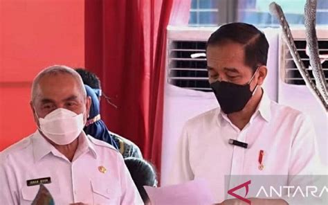 Agenda Jokowi Hari Ini Di Kalimantan Timur Ada Gubernur Isran Noor