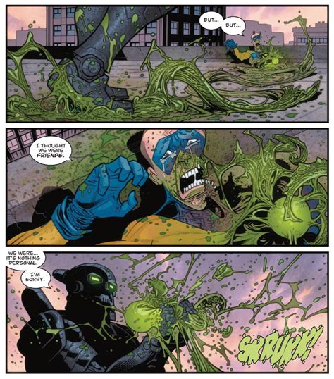 One Of The Saddest Deaths In The Comics Imo R Invincible