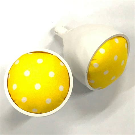 Attachable Pin Cushion Yellow For Janome Sewing Machines 202256038