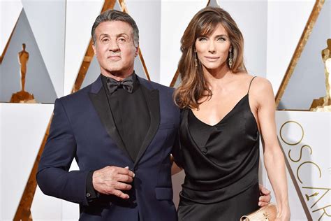 sylvester stallone s wife files for divorce after 25 years of marriage