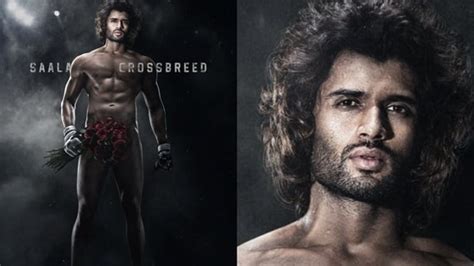 Vijay Deverakonda Bares It All In New Liger Poster Karan Johar Reacts