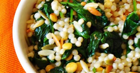 Check spelling or type a new query. Spinach & Israeli Couscous Salad | Couscous salad, Spinach ...