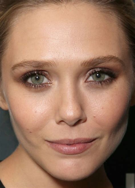 Close Up Of Elizabeth Olsen At The 2015 Toronto Premiere Of I Saw The