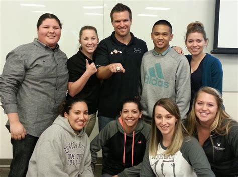 Athletic training and exercise science students hear from ...