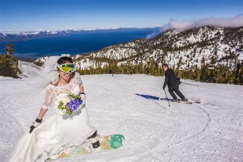 Top 5 Reasons To Have A Winter Wedding In Tahoe Tahoe Wedding Sites