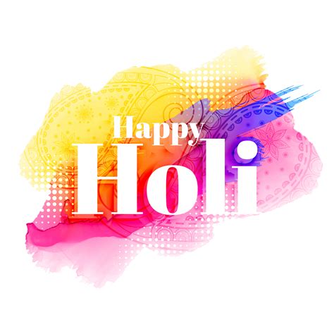 Happy Holi Greeting Background Design Download Free Vector Art Stock