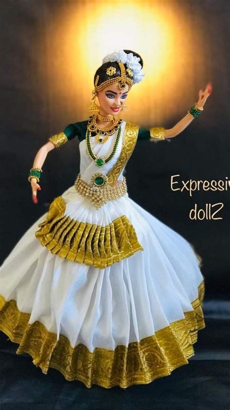 Pin By Ratna Kamala On Dolls In Indian Dress Barbie Gowns Crochet Barbie Patterns Blouse
