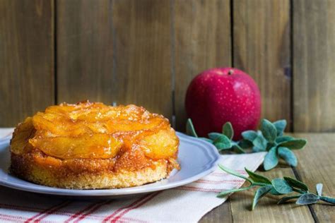 Just be sure you have a candy thermometer on hand as you simmer sugar, corn syrup, evaporated milk, whipping cream and butter. Upside-Down Apple Cake - A delicious French cake with ...