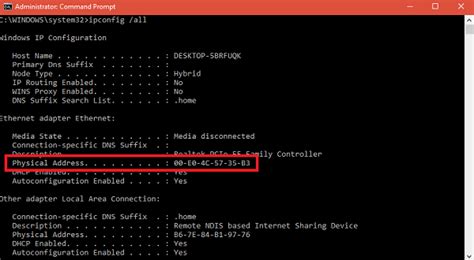 How To Find Mac Address Of My Laptop In Windows 10 Four Ways Itechguides