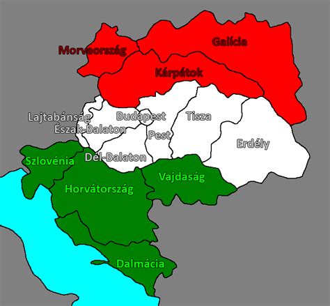 Magyarország) is een land dat in het midden van europa ligt en grenst aan oostenrijk, slovenië, slowakije, kroatië, servië, roemenië en oekraïne. Magyarenland - Oncyclopedia