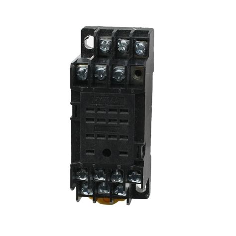 Buy Pyf14a 14 Pin Terminal Relay Socket Base Black For