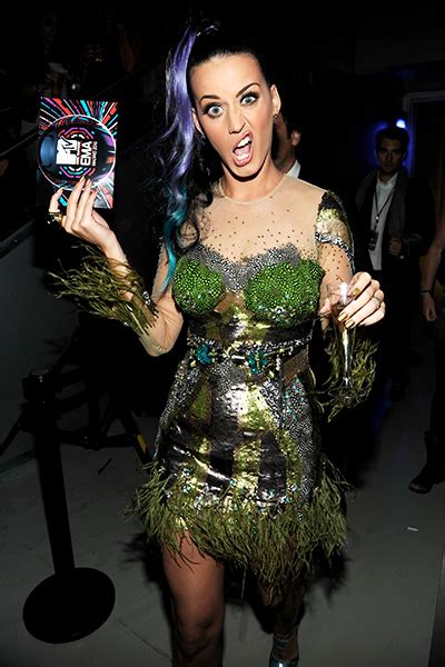 Katy Perrys 50 Most Outrageous Outfits Billboard