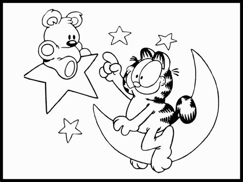 The moon is the best bed for it and now, we have to color the animal, the moon and the stars. Moon And Stars Coloring Pages Printable - Coloring Home