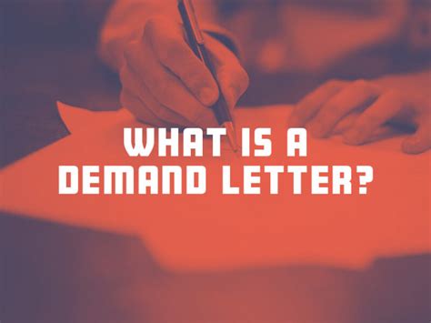 Philippine laws have had various nomenclature designations at different periods in the history of the philippines. What Is a Demand Letter? | Fine Law Firm