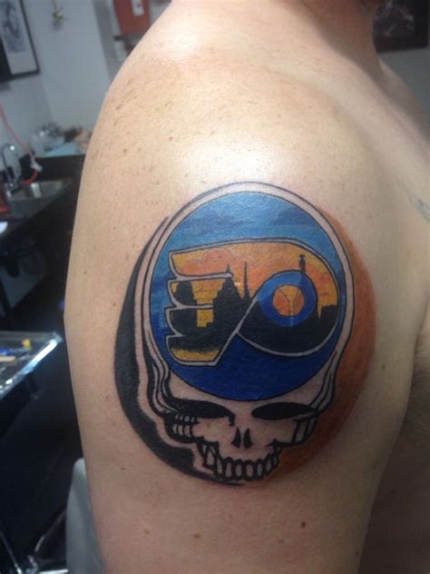 grateful dead steal your face tattoo
