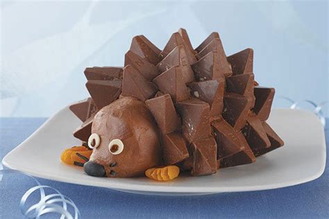 take your cake making skills to the next level with our hedgehog cake recipe with spines made