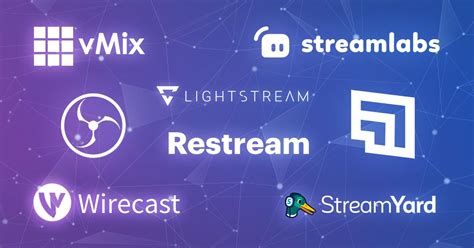 Best Streaming Software You Should Be Using