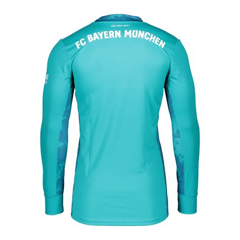 Ihr fügt das trikot in der größe eurer wahl dem warenkorb hinzu. adidas FC Bayern München TW-Trikot 2020/2021 gruen