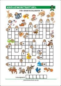 Maybe you would like to learn more about one of these? Kinderkreuzworträtsel Kostenlose Übungen zum Ausdrucken ...