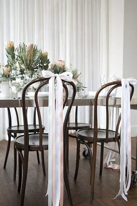 10 Creative Chair Decor Ideas Intimate Weddings Small