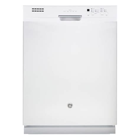 Ge 24 White Built In Dishwasher Colemans Brandsource Home Furnishings