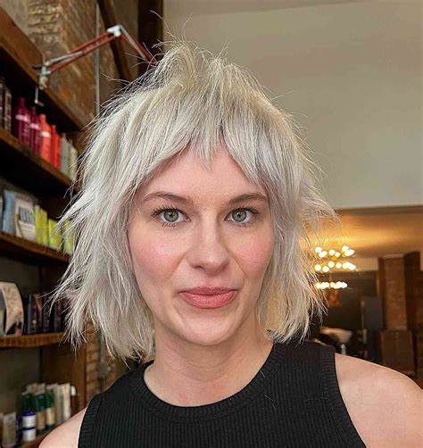 2023 Latest Perfect Shaggy Bob Hairstyles For Thin Hair Hot Sex Picture
