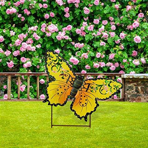 Butterfly Garden Stake Decorative Butterfly Yard Stake Cute Insect
