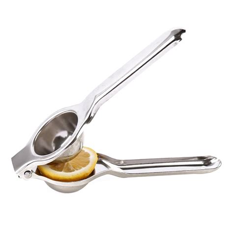 Lemon Squeezer Stainless Steel Large Manual Citrus Press Juicer And