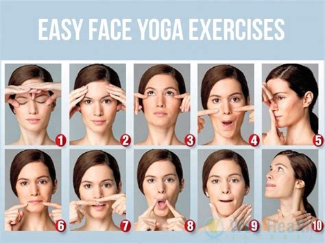 Search for getting rid of face fat. Facial exercises to reduce fat