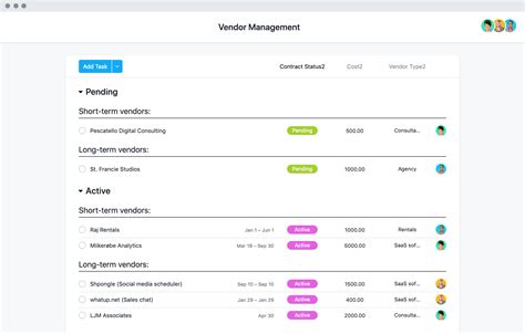 Irs publication 1075 and nist risk management framework. Vendor Management Template - Risk Assessment & Third Party ...