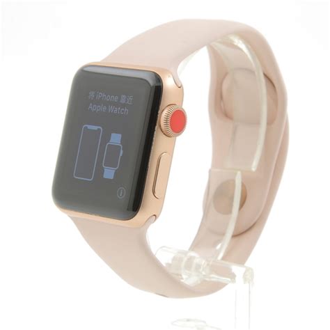 Apple Watch Series 3 38mm A1860 Rose Gold Gps And Cellular Wifi 16gb