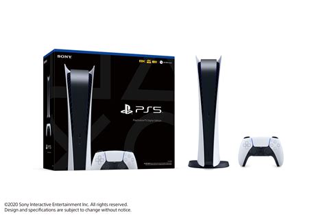 Sony Playstation 5 Digital Edition Video Game Consoles