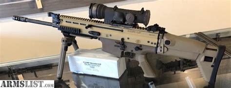 Armslist For Sale Brand New Fn Scar 17s And Elcan Optic Package