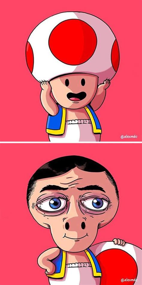 Super Mario 10 Hilarious Toad Memes That Are Too Funny For Words