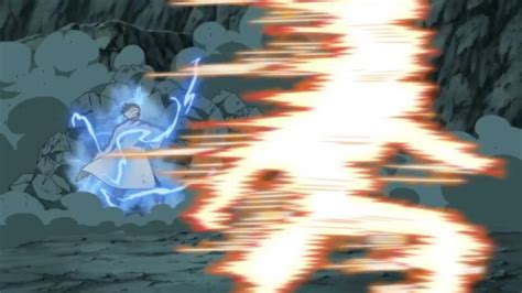 Naruto I Top 10 Des Personnages Les Plus Rapides Minato Vs Fugaku Le