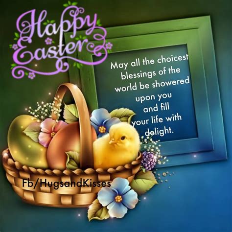 Happy Easter Blessings Pictures Photos And Images For Facebook