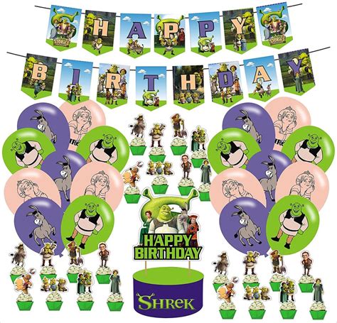 Shrek Birthday Party Suppliesbirthday Party For Shrekshrek Party