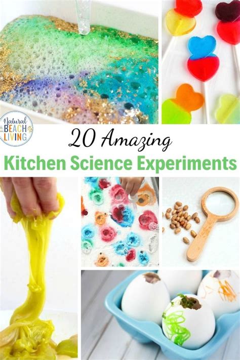 Could u please share the. 30+ Kitchen Science Experiments for Kids - Natural Beach ...