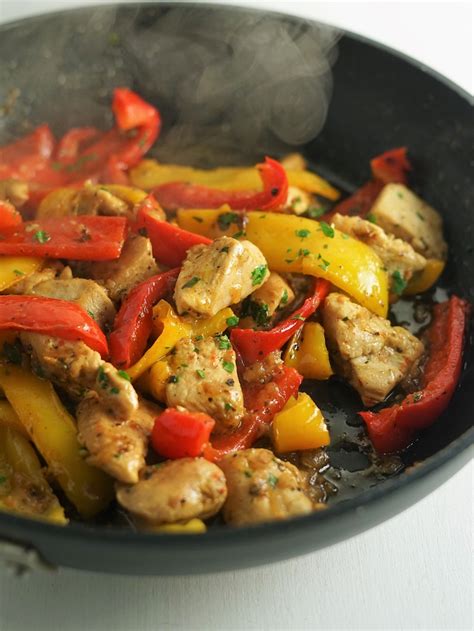Chicken With Peppers Recipes Moorlands Eater