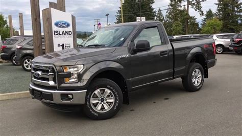2016 Ford F 150 Regular Cab 4x4 Short Bed Bed Western