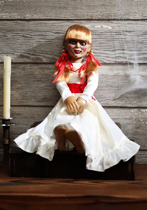 Annabelle Prop Replica Doll Ubicaciondepersonascdmxgobmx